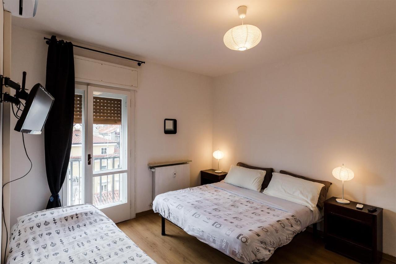 Appartamento Slataper - Ampio E Con Vista Triest Exterior foto