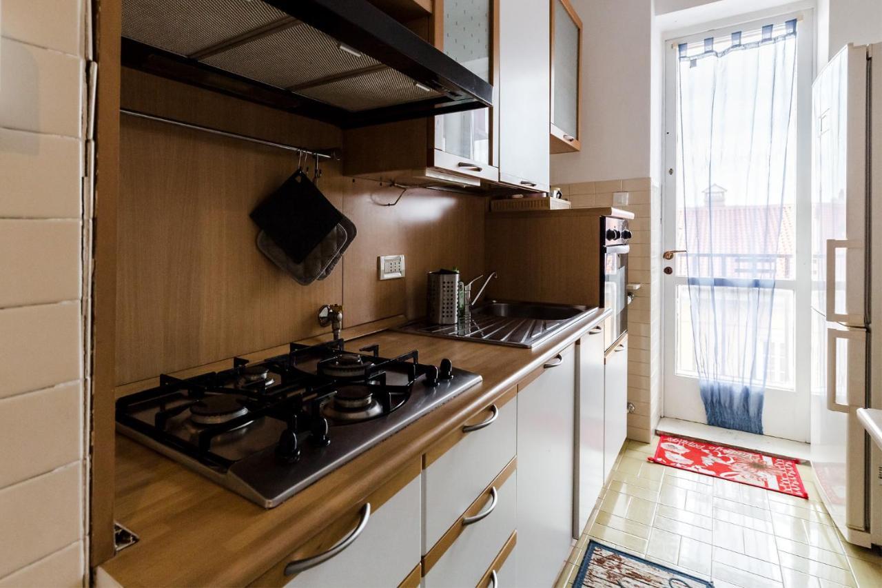 Appartamento Slataper - Ampio E Con Vista Triest Exterior foto
